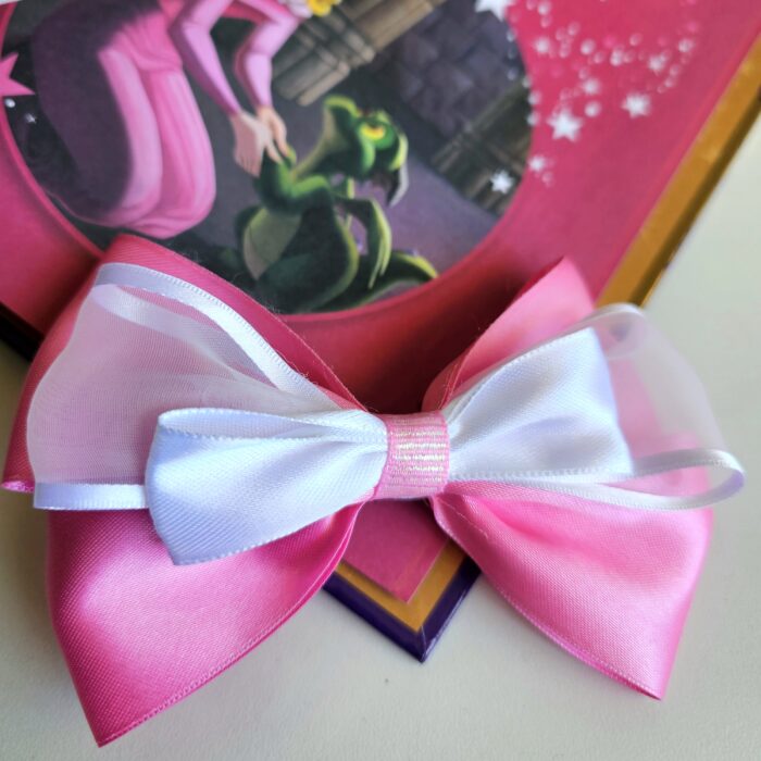 Moño Princesa Aurora (La bella durmiente)