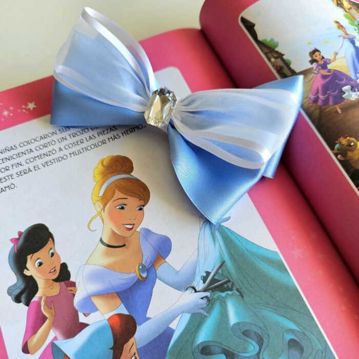 Moño Princesa Cenicienta