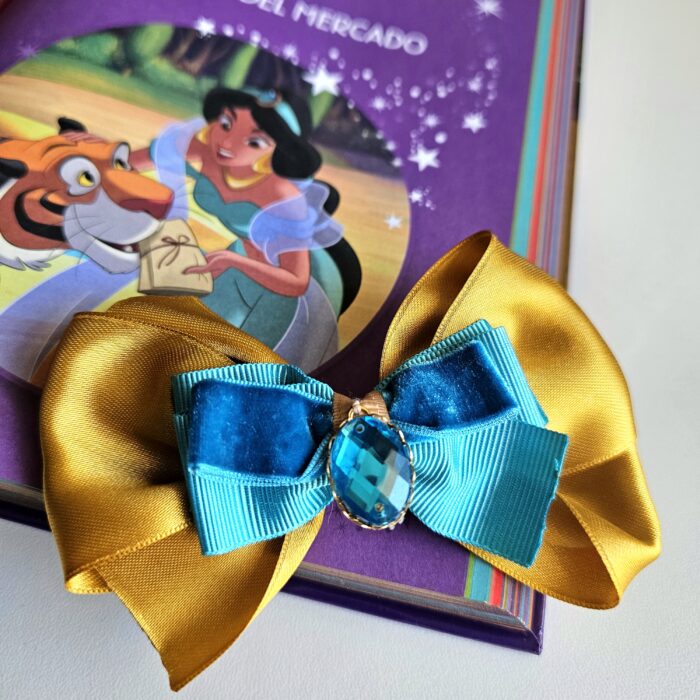 Moño Princesa Jazmin (Aladín)