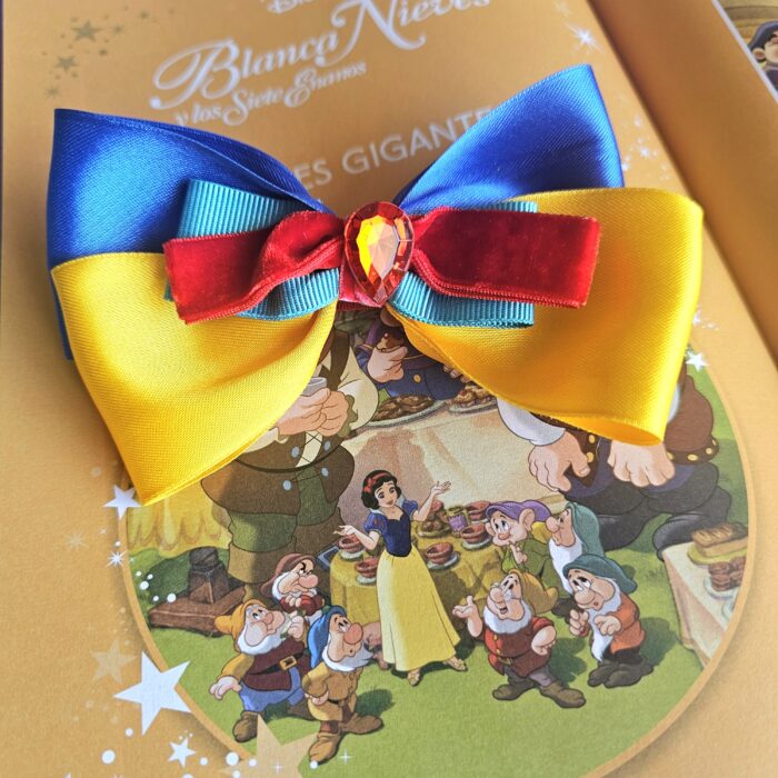 Moño Princesa Blancanieves