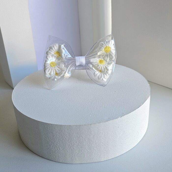 Moño Confetti Flores