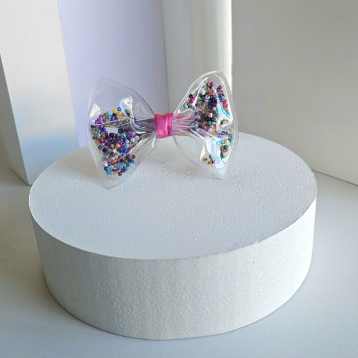 Moño Confetti multicolor