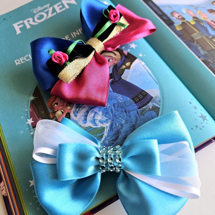 Moño Princesa Ana (Frozen)
