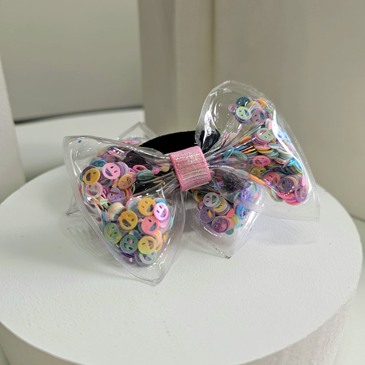 Moño Confetti Smile