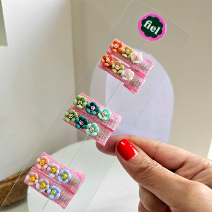 Set Mini Flores