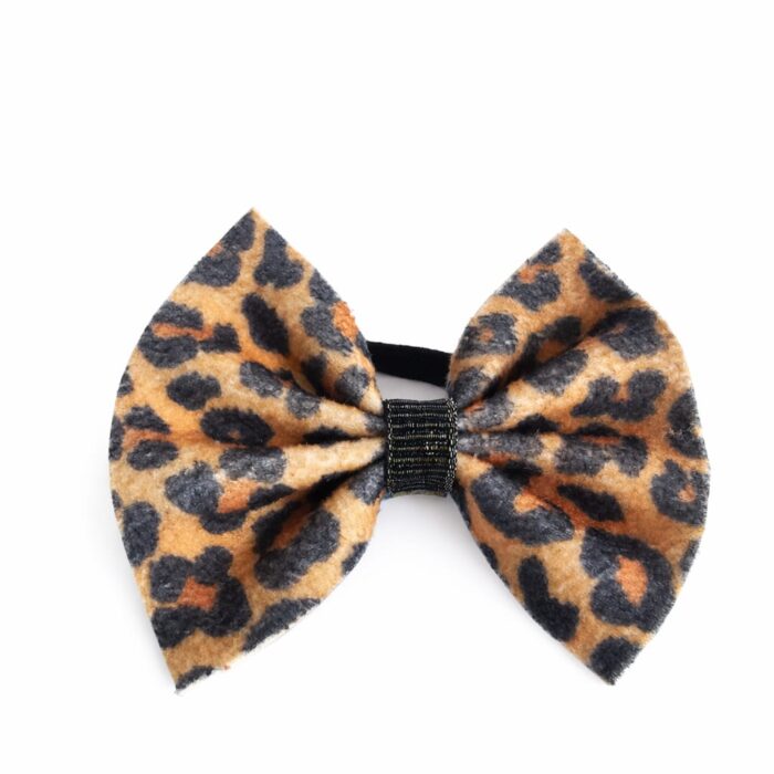 Moño animal print