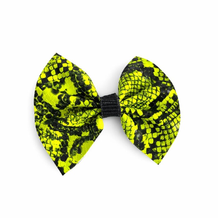 Moñazo flip-flop amarillo