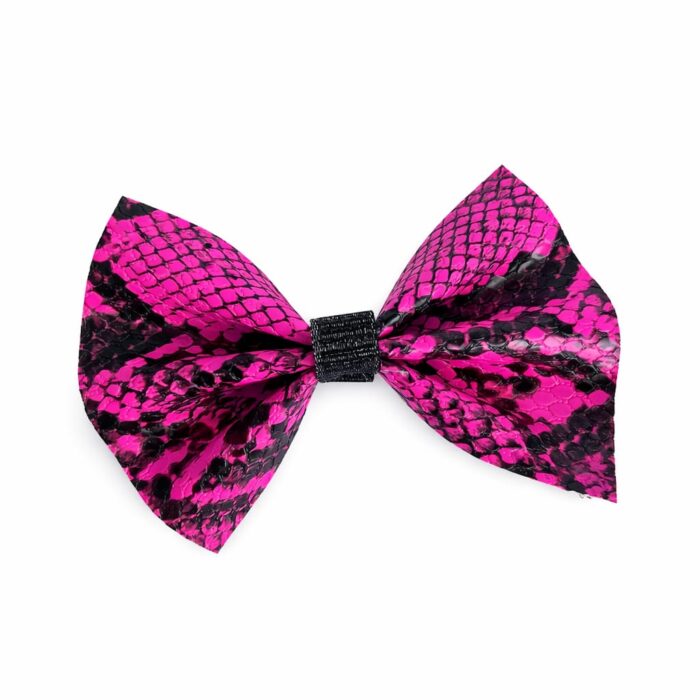 Moñazo flip-flop fucsia