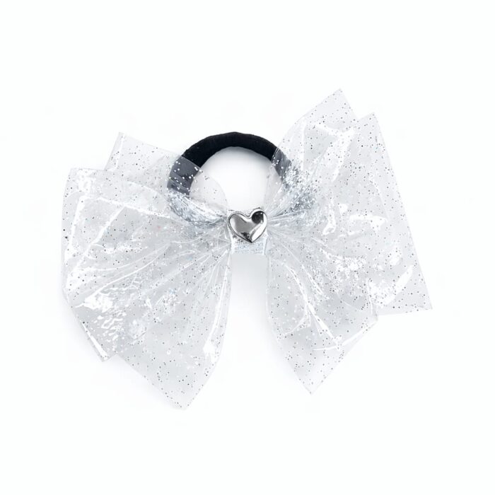 Moñazo elegante plata