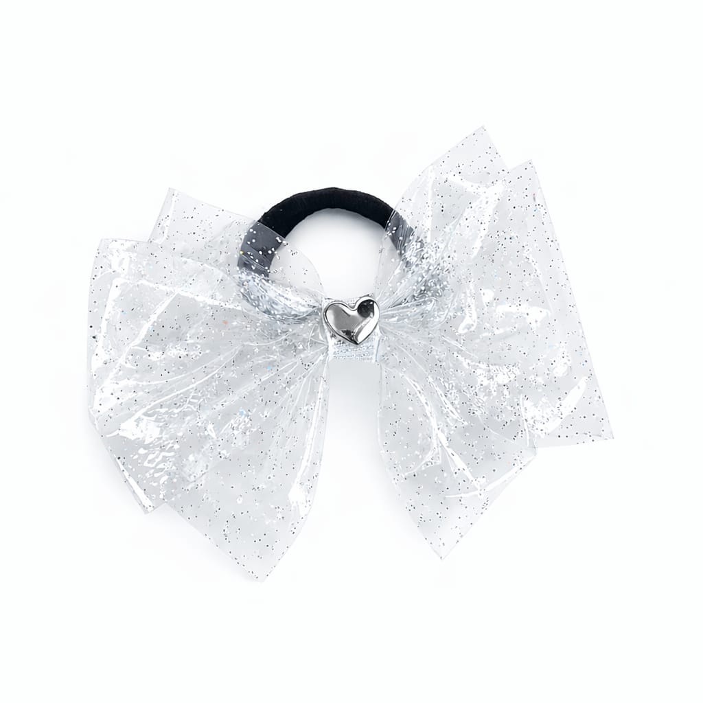 Moñazo elegante plata