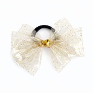 Moñazo elegante oro