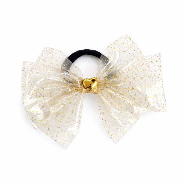 Moñazo elegante oro