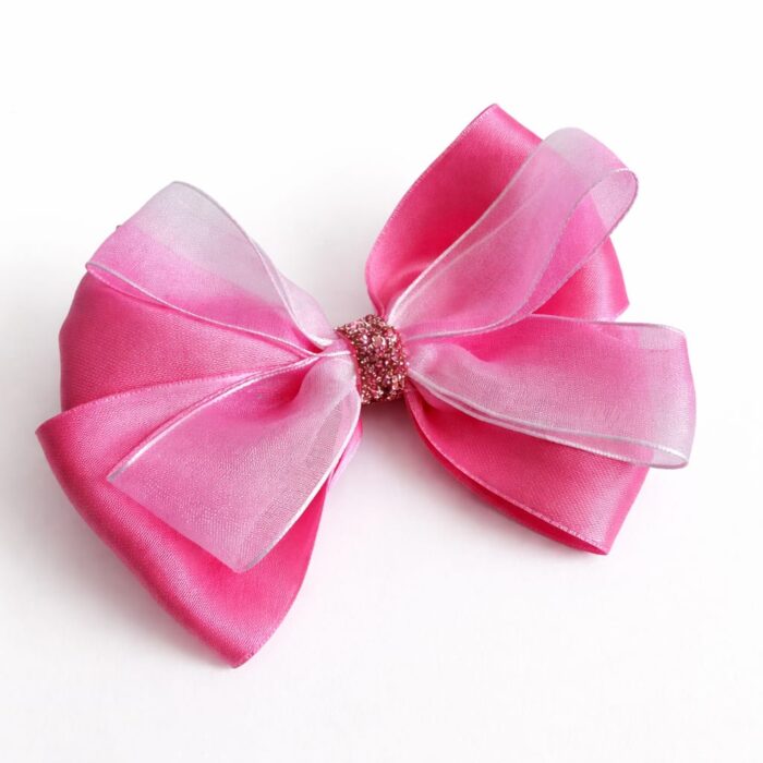 Moño rosa Ballet